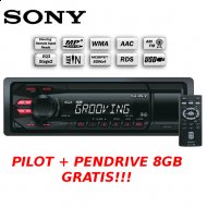  SONY DSX-A30  Radioodtwarzacz samochodowy USB PILOT - SONY DSX-A30